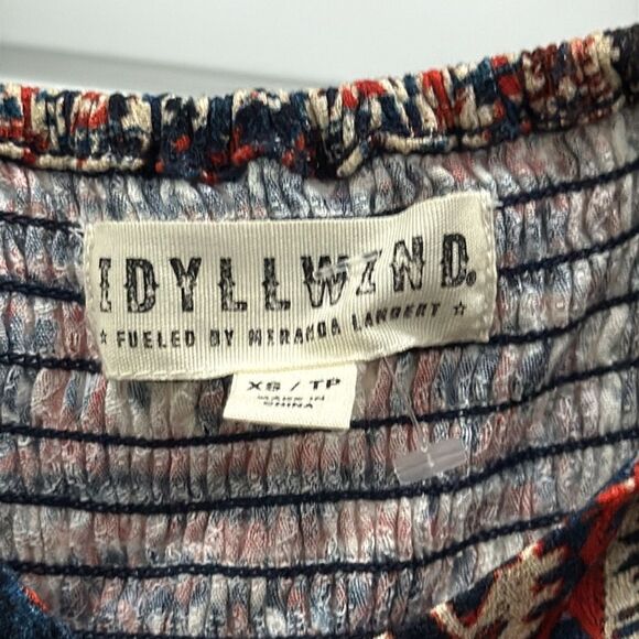 IDYLLWIND WOMEN'S BETHANY FLUTTER SLEEVE MIDI DRESS - Picture 5 of 6